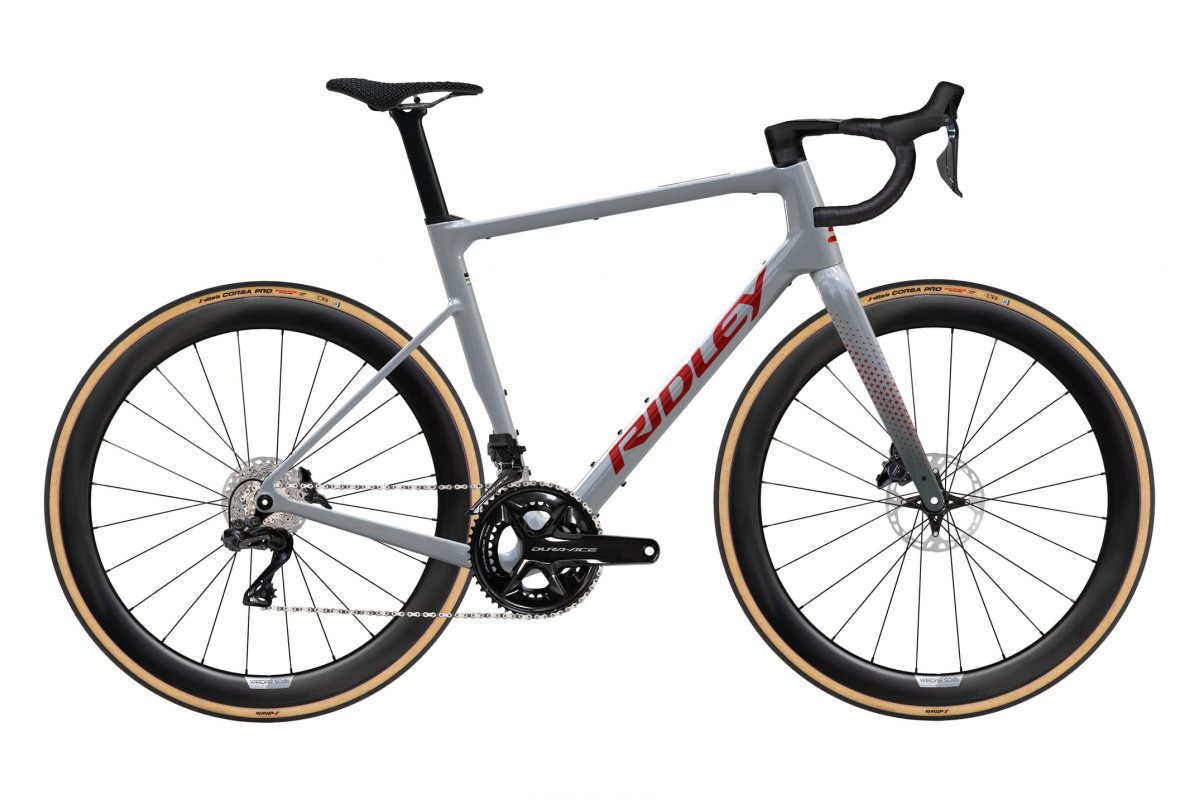 Doctorbike RIDLEY GRIFN RS DURAACE DI2 2X12 - BATTLE SHIP GREY (2026)