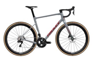Doctorbike RIDLEY GRIFN RS DURAACE DI2 2X12 - BATTLE SHIP GREY (2026)