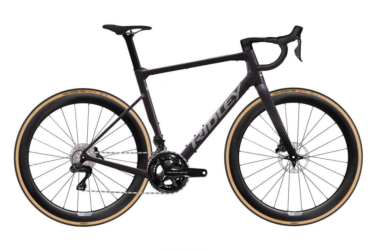 Doctorbike RIDLEY GRIFN RS DURAACE DI2 2X12 - DARK PLUM METALLIC (2026) Doctorbike RIDLEY GRIFN RS DURAACE DI2 2X12 - DARK PLUM METALLIC (2026)