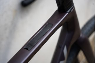 Doctorbike RIDLEY GRIFN RS DURAACE DI2 2X12 - DARK PLUM METALLIC (2026)