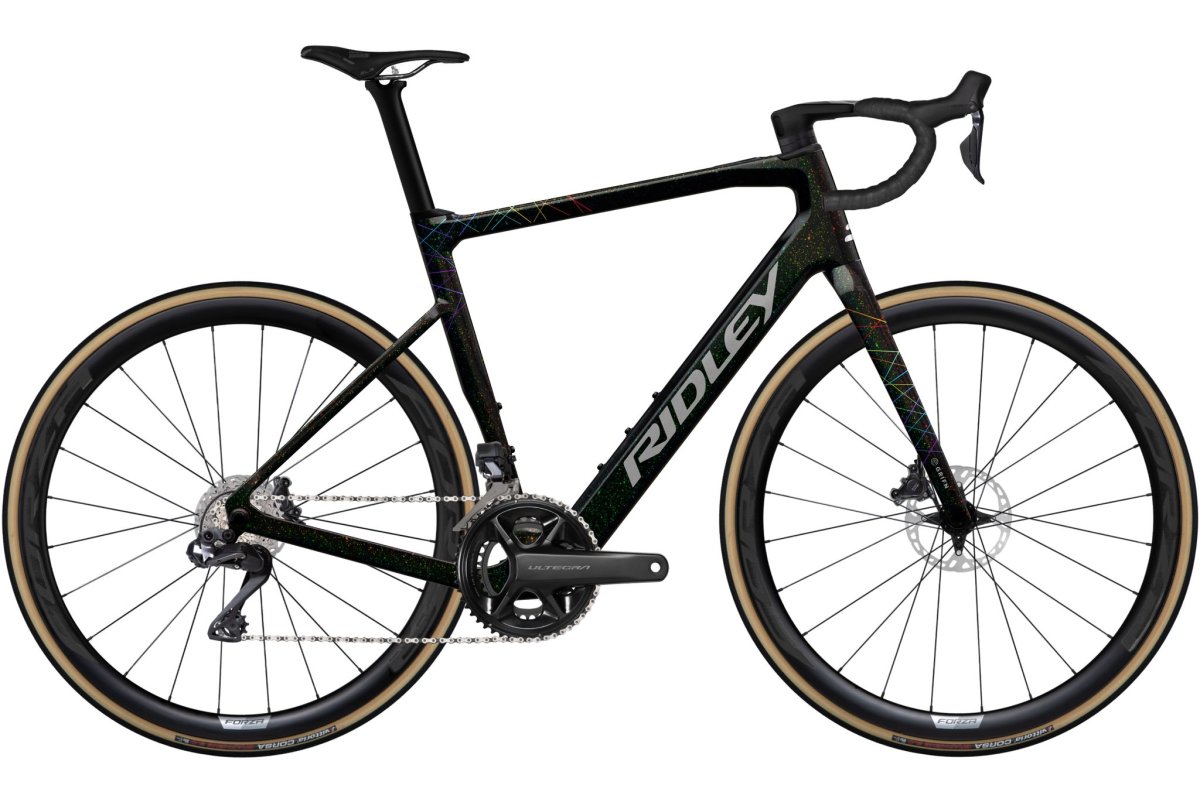 Doctorbike RIDLEY E-GRIFN GRX600 2X - NERO (2026)