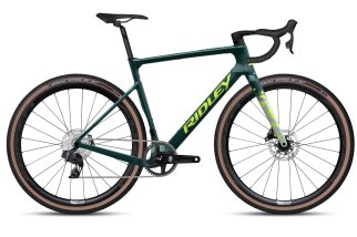 Doctorbike RIDLEY ASTR GRX600 2X12 - PEACOCK GREEN METALLIC (2026)