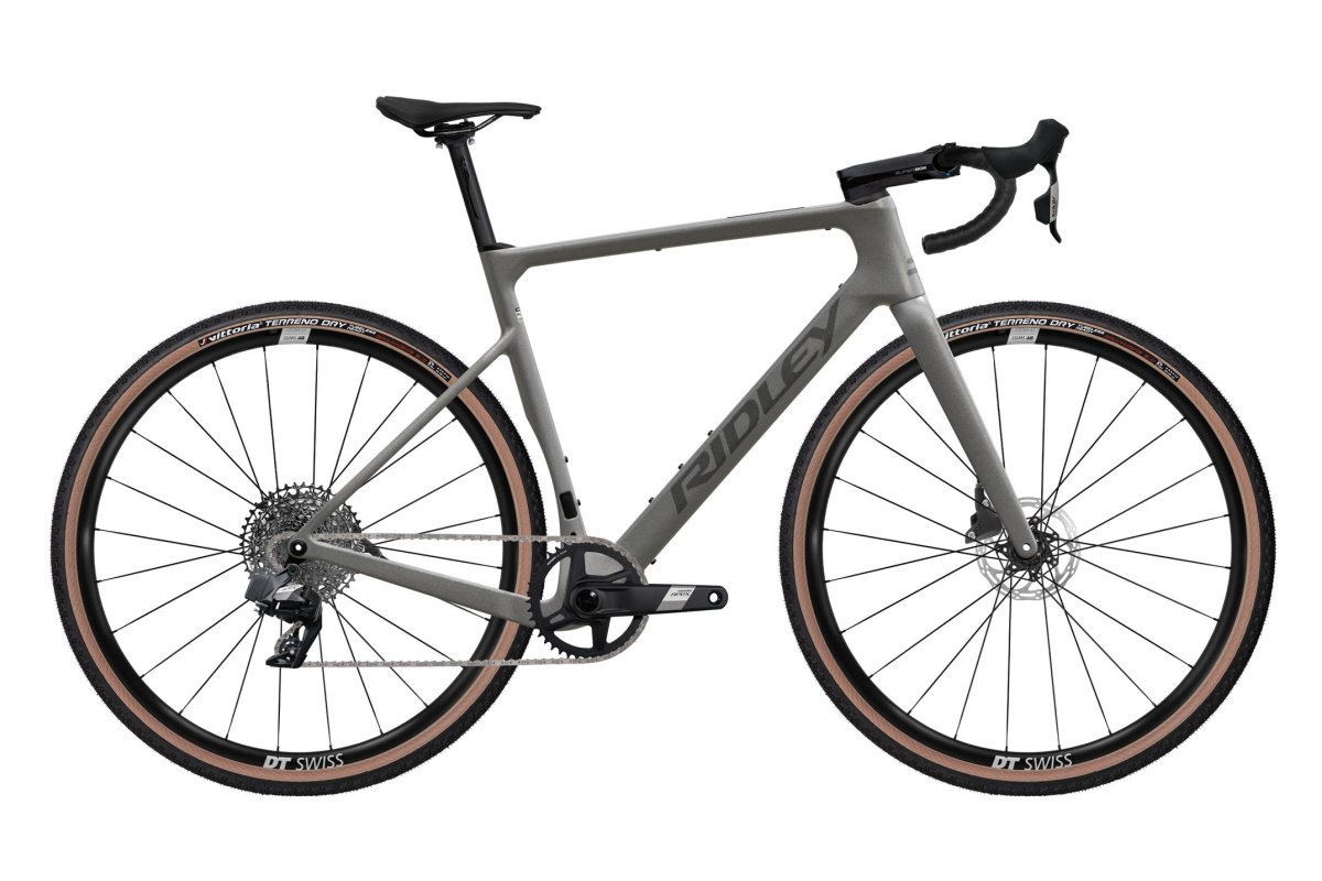 Doctorbike RIDLEY ASTR GRX600 2X12 - EMPRESS GREY METALLIC (2026)
