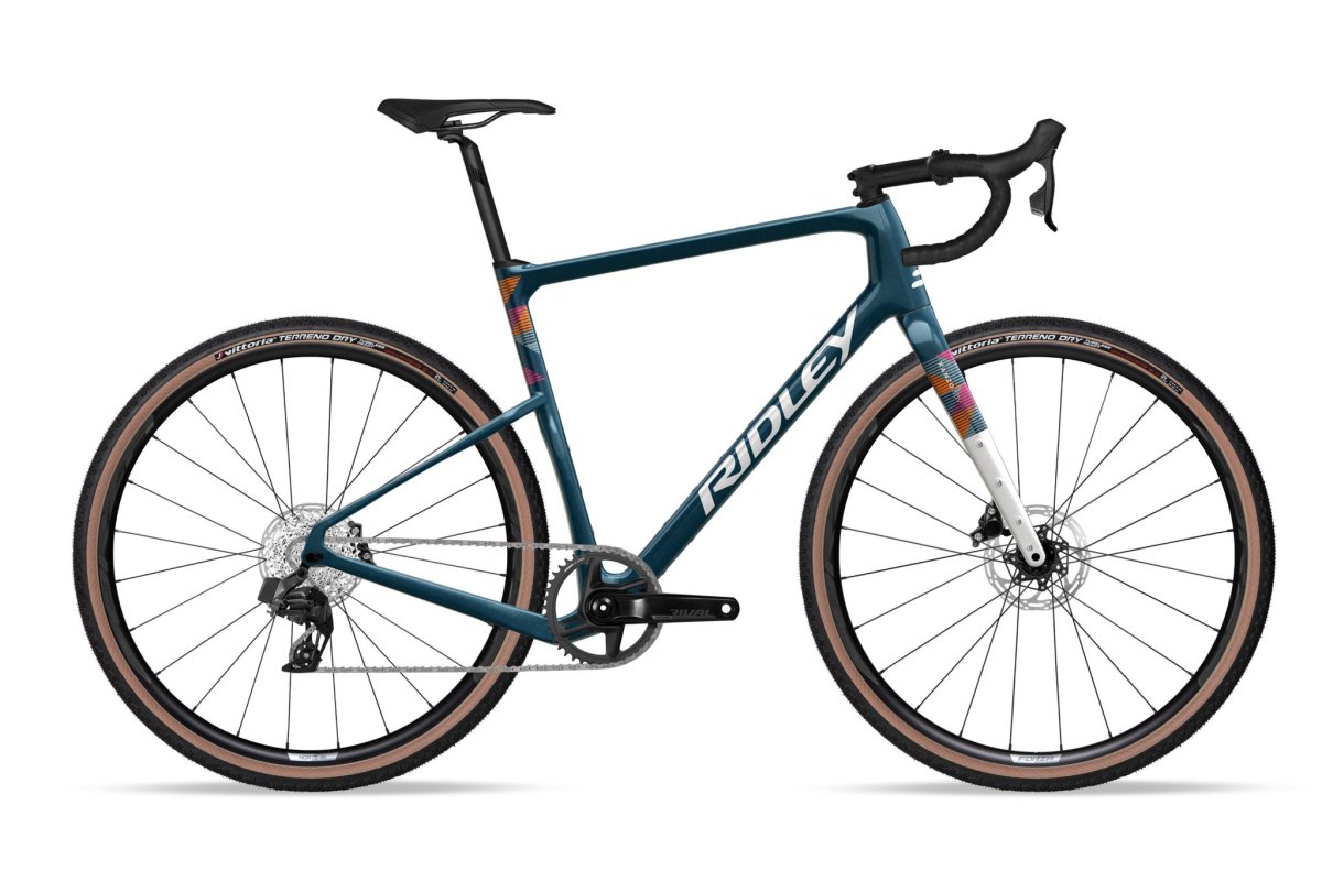 Doctorbike RIDLEY KANZO ADVENTURE GRX600 1X12 - JEANS BLUE (2026)