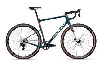 Doctorbike RIDLEY KANZO ADVENTURE GRX600 1X12 - JEANS BLUE (2026)