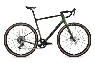 Doctorbike RIDLEY KANZO ADVENTURE GRX600 1X12 - NERO (2026)