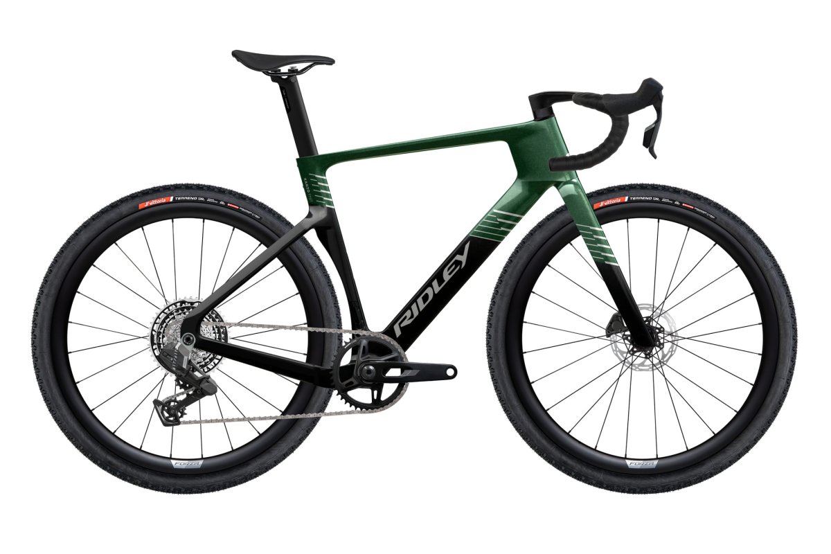 Doctorbike RIDLEY KANZO FAST 2.0 SRAM RIVAL XPLR KF201AS - NERO (2026)