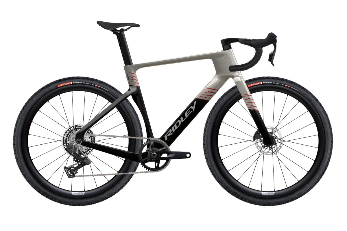 Doctorbike RIDLEY KANZO FAST 2.0 SRAM RIVAL XPLR - NERO (2026)