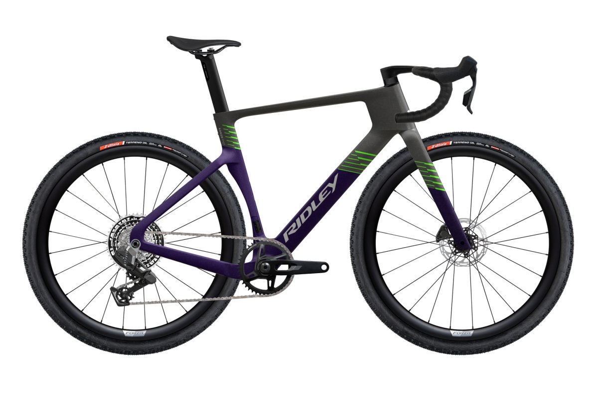 Doctorbike RIDLEY KANZO FAST 2.0 SRAM RIVAL XPLR - 8-223 (2026)