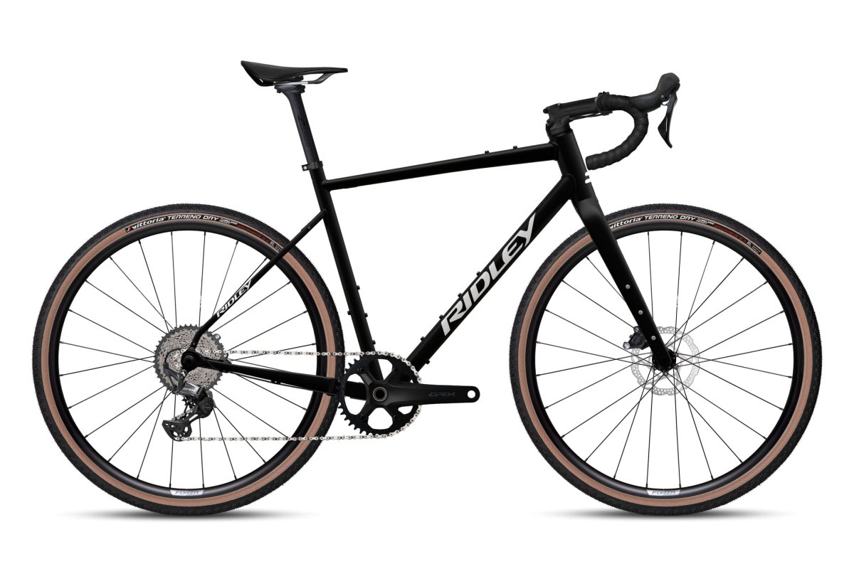 Doctorbike RIDLEY KANZO ADVENTURE ALU CUES 1X11 - BLACK (2026)