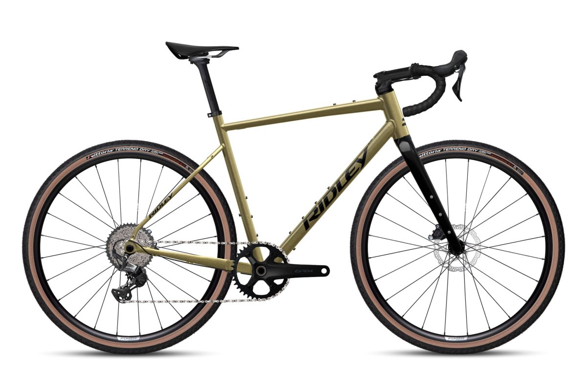 Doctorbike RIDLEY KANZO ADVENTURE ALU CUES 1X11 - BRONZE GREEN (2026)