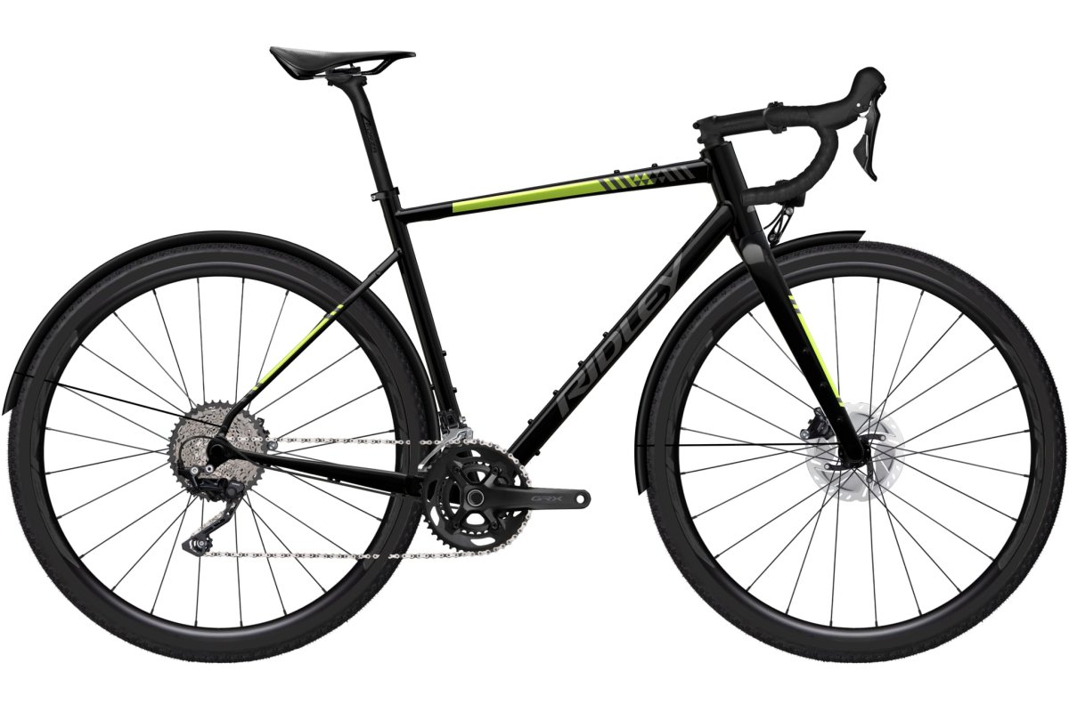 Doctorbike RIDLEY KANZO ADVENTURE ALU CUES 1X11 EQ - BLACK (2026)