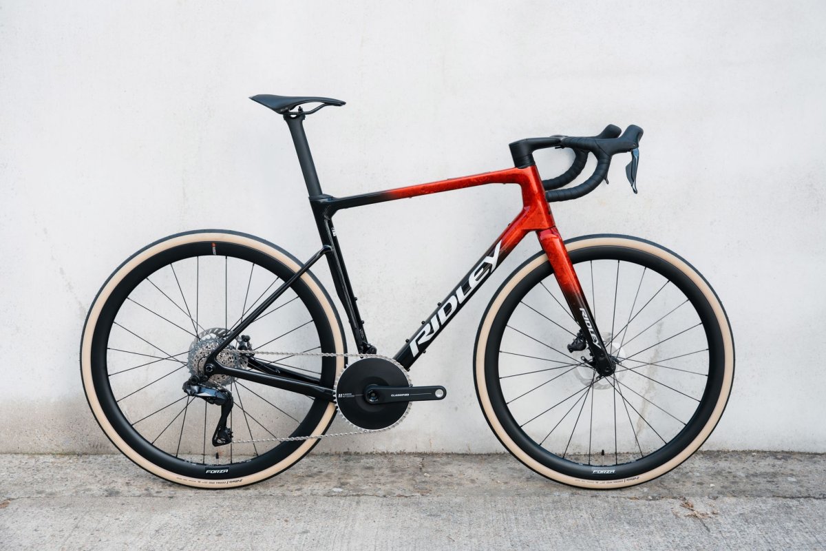 Doctorbike RIDLEY GRIFN RS CLASSIFIED ULTEGRA DI2 1X12 - NERO (2026) Doctorbike RIDLEY GRIFN RS CLASSIFIED ULTEGRA DI2 1X12 - NERO (2026)