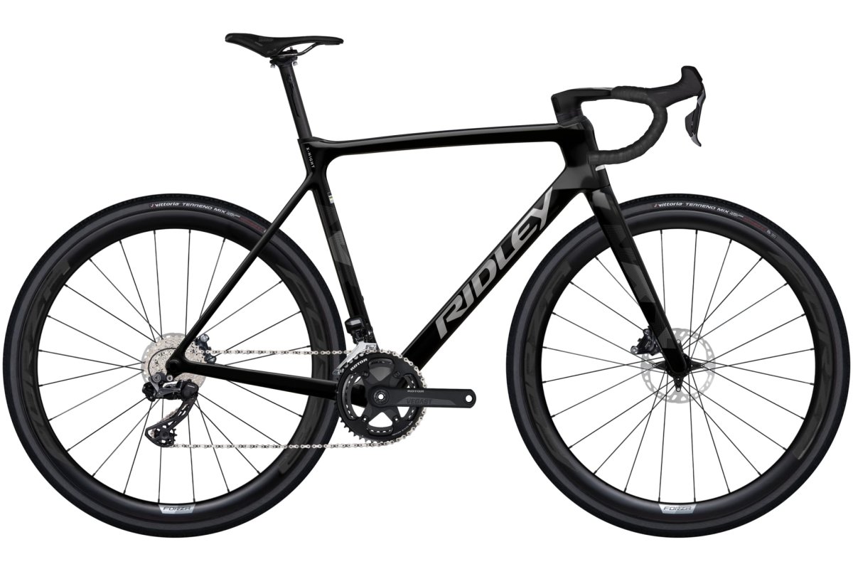 Doctorbike RIDLEY X-NIGHT GRX600 2X12 - NERO (2026)