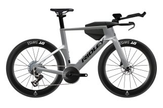 Doctorbike RIDLEY TRITON FAST RED XPLR - BATTLE SHIP GREY (2025)