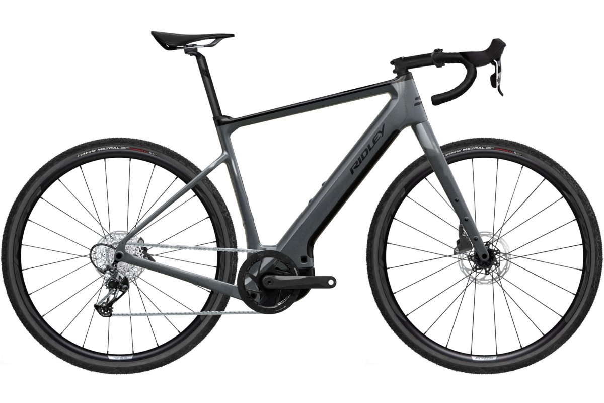 Doctorbike RIDLEY E-KANZO ADVENTURE APEX - NERO (2025)
