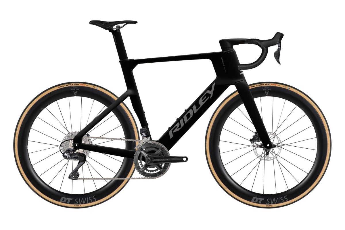 Doctorbike RIDLEY E-NOAH 7E9 ULTEGRA DI2 ENO01AM - NERO (2025)