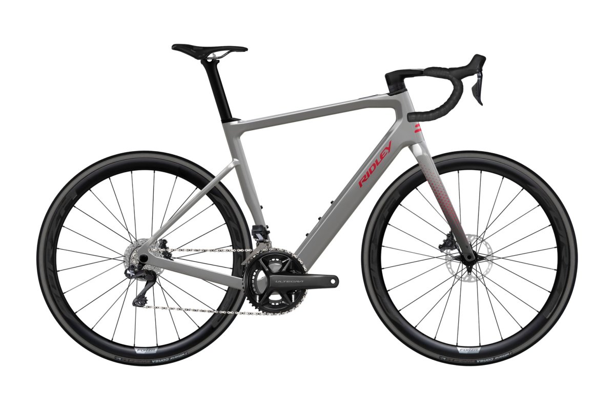 Doctorbike RIDLEY E-GRIFN ULTEGRA DI2 - BATTLE SHIP GREY (2024)