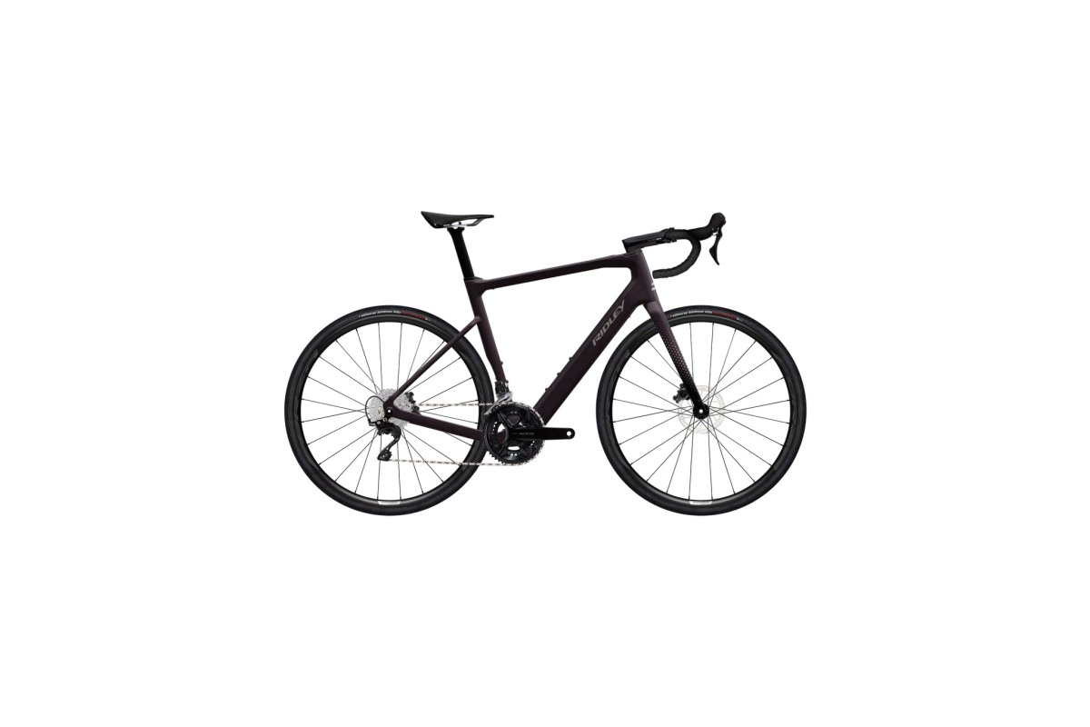 Doctorbike RIDLEY E-GRIFN 105 - DARK PLUM METALLIC (2024)