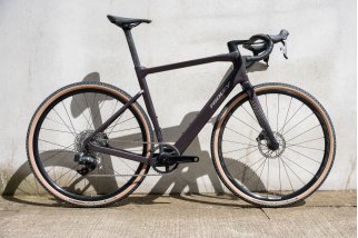 Doctorbike RIDLEY E-GRIFN 105 - DARK PLUM METALLIC (2024)