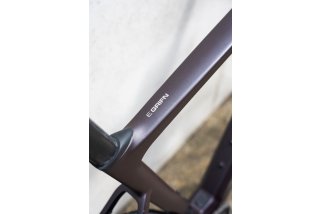 Doctorbike RIDLEY E-GRIFN 105 - DARK PLUM METALLIC (2024)
