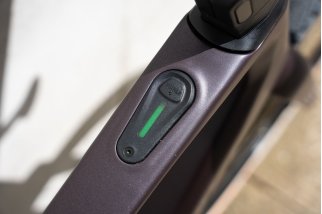 Doctorbike RIDLEY E-GRIFN 105 - DARK PLUM METALLIC (2024)