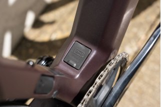 Doctorbike RIDLEY E-GRIFN 105 - DARK PLUM METALLIC (2024)