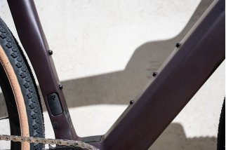 Doctorbike RIDLEY E-GRIFN 105 - DARK PLUM METALLIC (2024)
