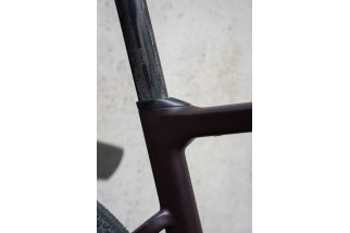 Doctorbike RIDLEY E-GRIFN 105 - DARK PLUM METALLIC (2024)