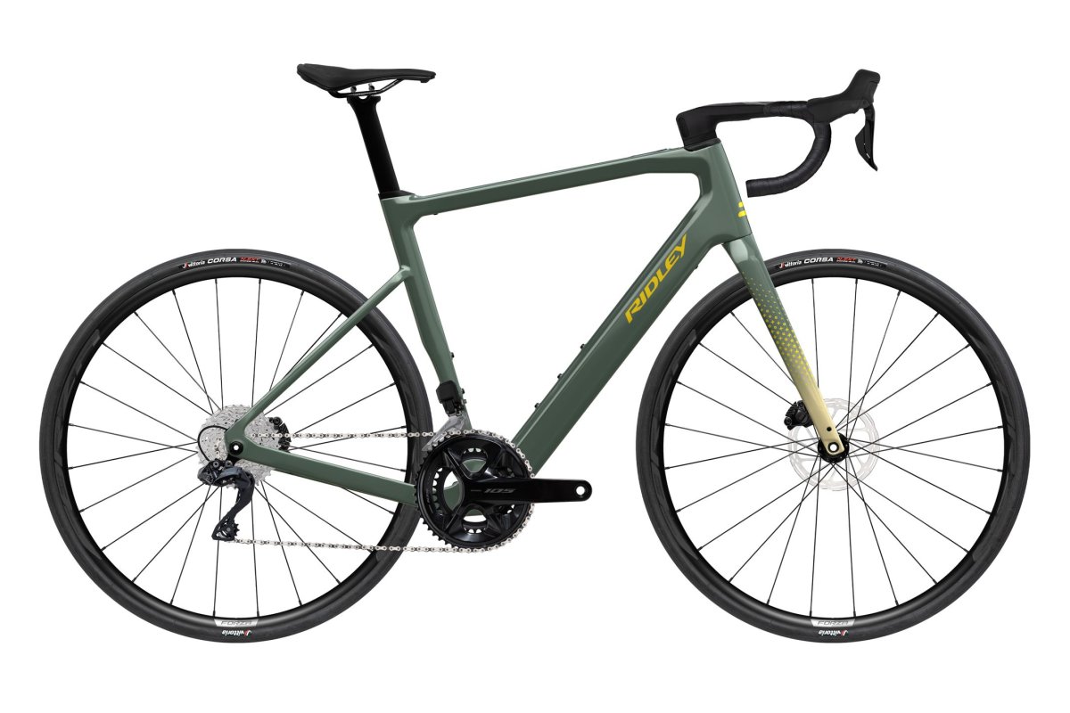 Doctorbike RIDLEY E-GRIFN 105 DI2 - GREEN SMOKE (2024)