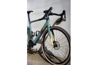 Doctorbike RIDLEY E-GRIFN 105 DI2 - GREEN SMOKE (2024)