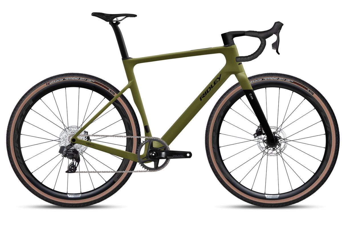 Doctorbike RIDLEY E-ASTR APEX XPLR AXS 1X12 - CROCODILE GREEN (2025)