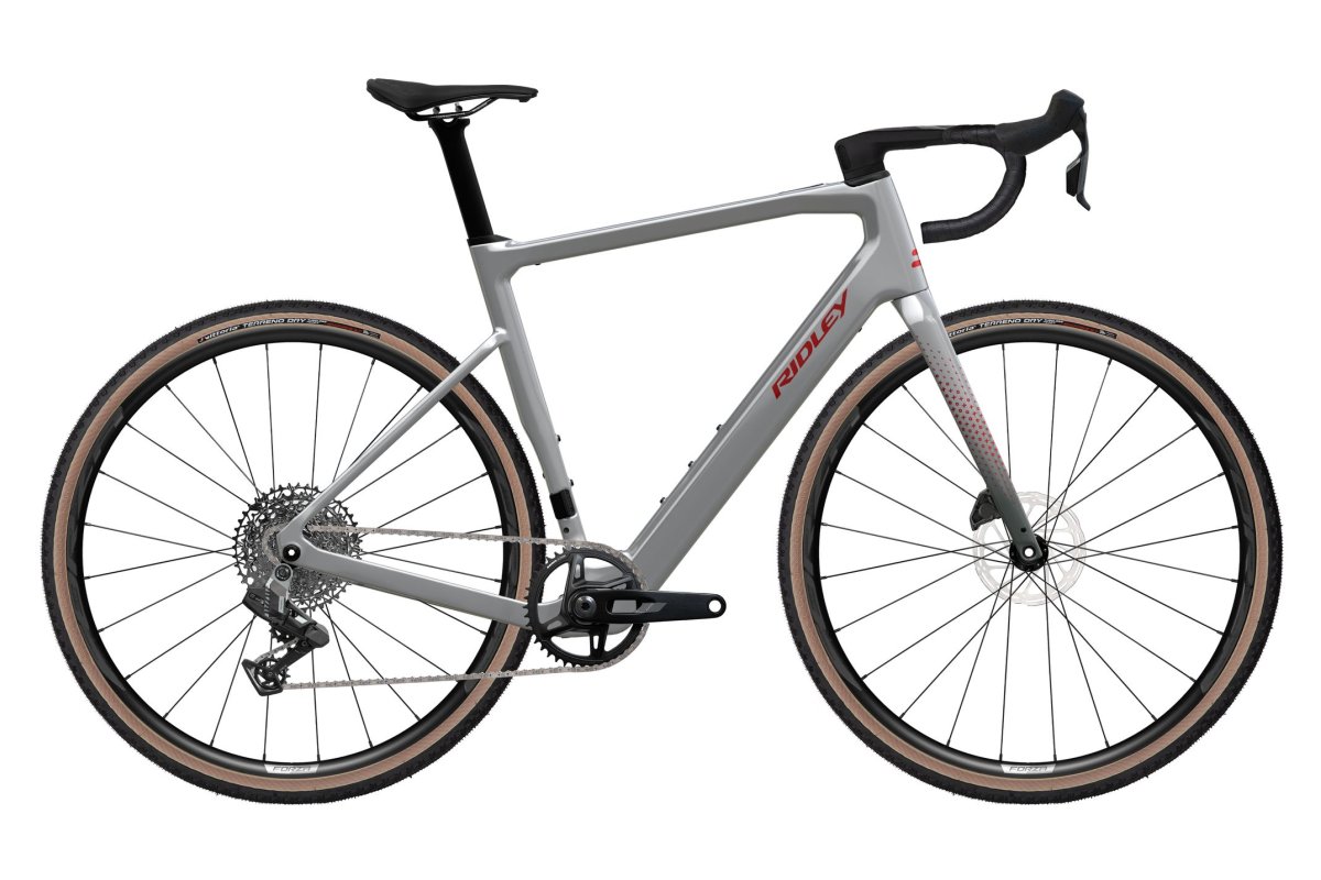 Doctorbike RIDLEY E-GRIFN RIVAL XPLR - BATTLE SHIP GREY (2025)