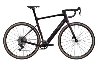 Doctorbike RIDLEY E-GRIFN RIVAL XPLR - DARK PLUM METALLIC (2025)
