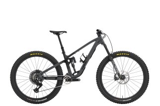 Doctorbike FUEL EX 9 EAGLE 90 - LITHIUM GREY / TREK BLACK SPLATTER