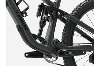 Doctorbike FUEL EX 9 EAGLE 90 - LITHIUM GREY / TREK BLACK SPLATTER