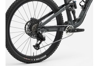 Doctorbike FUEL EX 9 EAGLE 90 - LITHIUM GREY / TREK BLACK SPLATTER