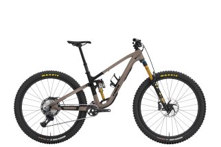 Doctorbike FUEL EX 9 XT - MATTE SEDONA RED/PENNYFLAKE SPLATTER