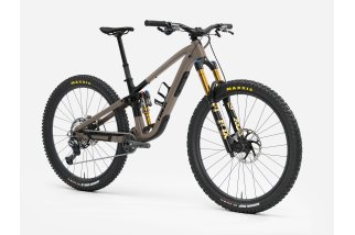 Doctorbike FUEL EX 9 XT - MATTE SEDONA RED/PENNYFLAKE SPLATTER