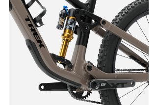 Doctorbike FUEL EX 9 XT - MATTE SEDONA RED/PENNYFLAKE SPLATTER