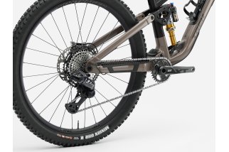 Doctorbike FUEL EX 9 XT - MATTE SEDONA RED/PENNYFLAKE SPLATTER