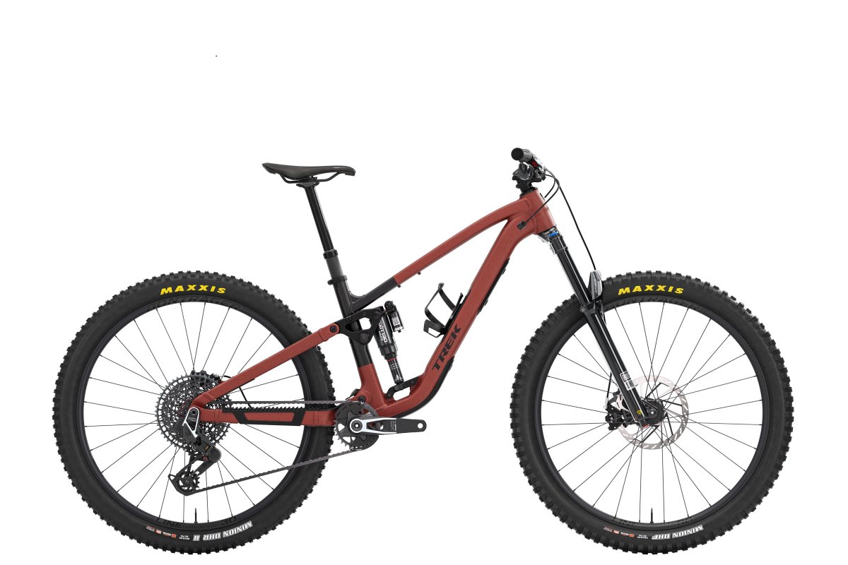Doctorbike FUEL EX 9 X0 AXS - MATTE SEDONA RED/PENNYFLAKE SPLATTER Doctorbike FUEL EX 9 X0 AXS - MATTE SEDONA RED/PENNYFLAKE SPLATTER