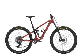 Doctorbike FUEL EX 9 X0 AXS - MATTE SEDONA RED/PENNYFLAKE SPLATTER