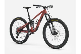 Doctorbike FUEL EX 9 X0 AXS - MATTE SEDONA RED/PENNYFLAKE SPLATTER