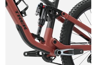 Doctorbike FUEL EX 9 X0 AXS - MATTE SEDONA RED/PENNYFLAKE SPLATTER