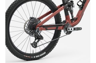 Doctorbike FUEL EX 9 X0 AXS - MATTE SEDONA RED/PENNYFLAKE SPLATTER