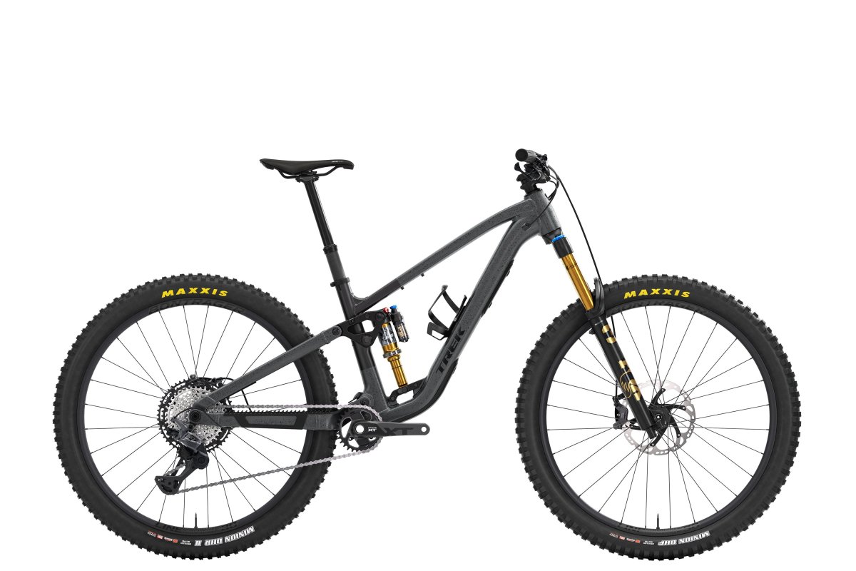 Doctorbike FUEL EX 9 XT - LITHIUM GREY / TREK BLACK SPLATTER Doctorbike FUEL EX 9 XT - LITHIUM GREY / TREK BLACK SPLATTER