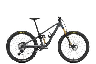 Doctorbike FUEL EX 9 XT - LITHIUM GREY / TREK BLACK SPLATTER