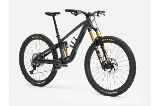 Doctorbike FUEL EX 9 XT - LITHIUM GREY / TREK BLACK SPLATTER