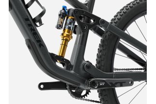 Doctorbike FUEL EX 9 XT - LITHIUM GREY / TREK BLACK SPLATTER